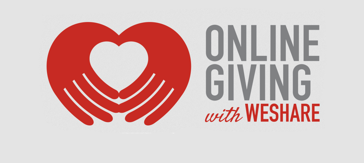 we share giving