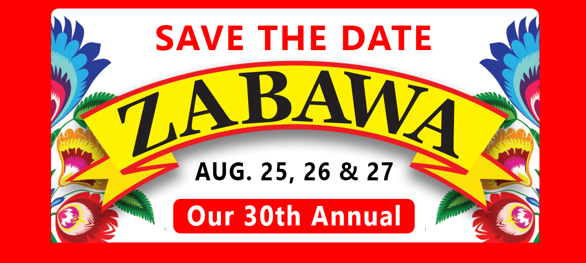 save the date for zabawa