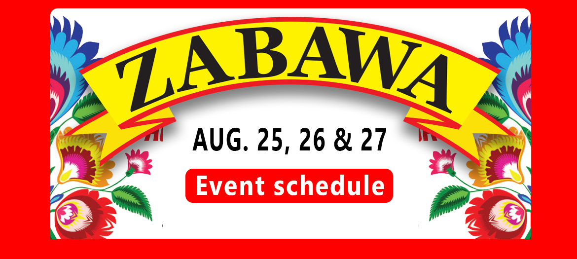 zabawa event schedule