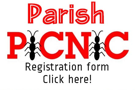 Parish picnic registration form button