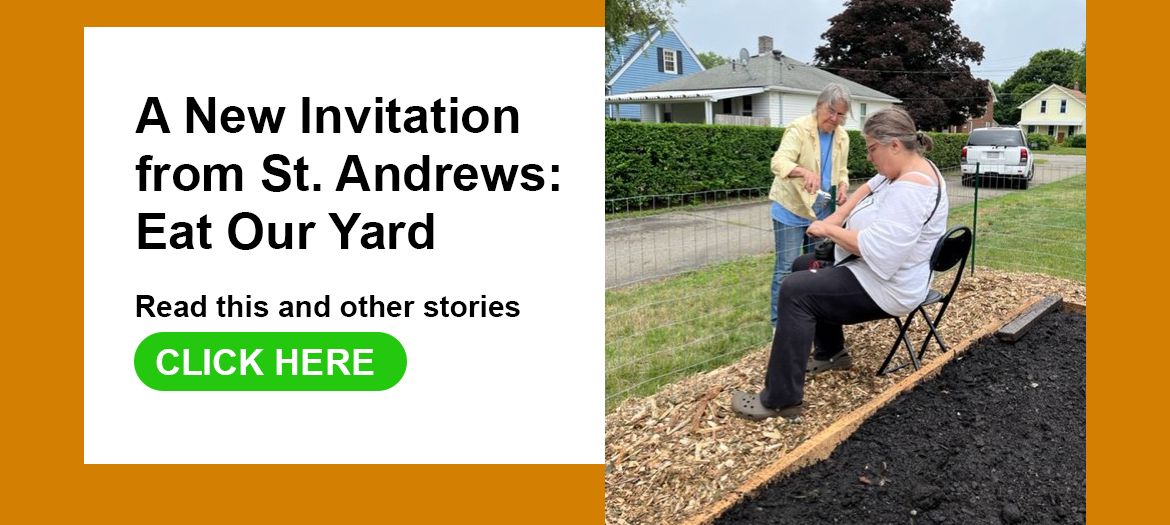A New Invitation from St Andrew's: Eat Our Yard