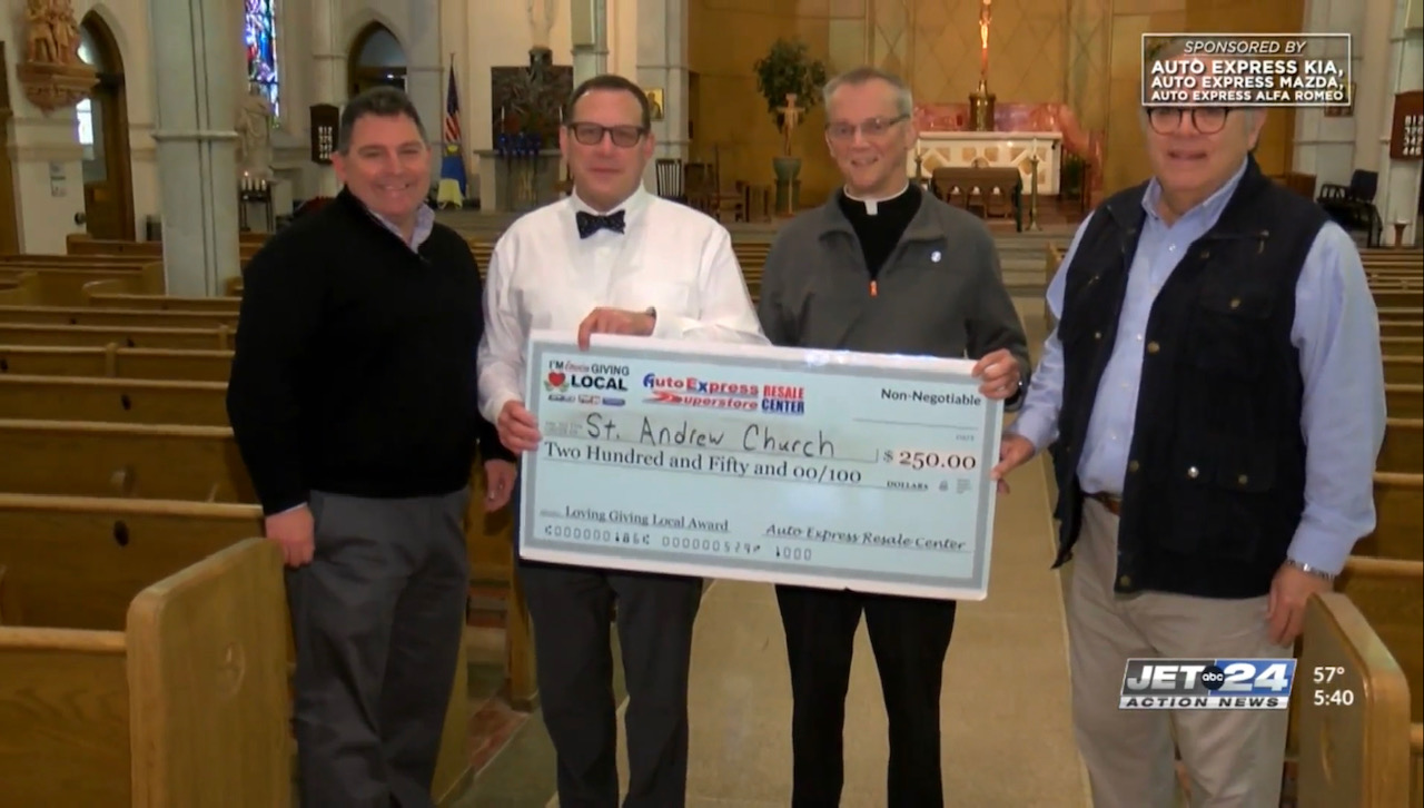 Loving Giving Local: St Andrew's 