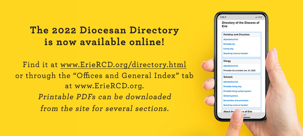 Diocese of Erie Directory