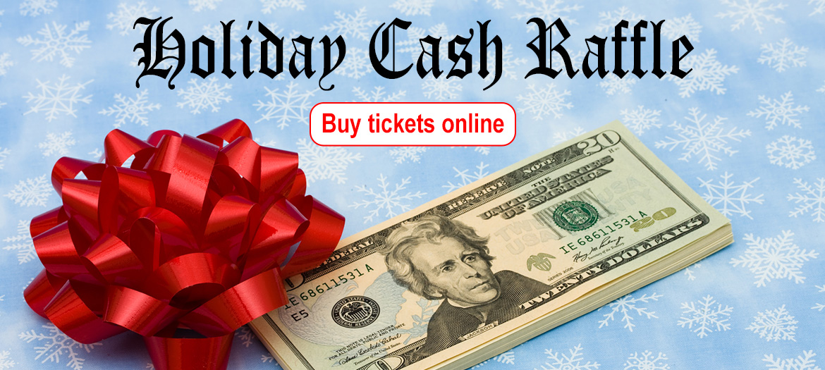 december raffle