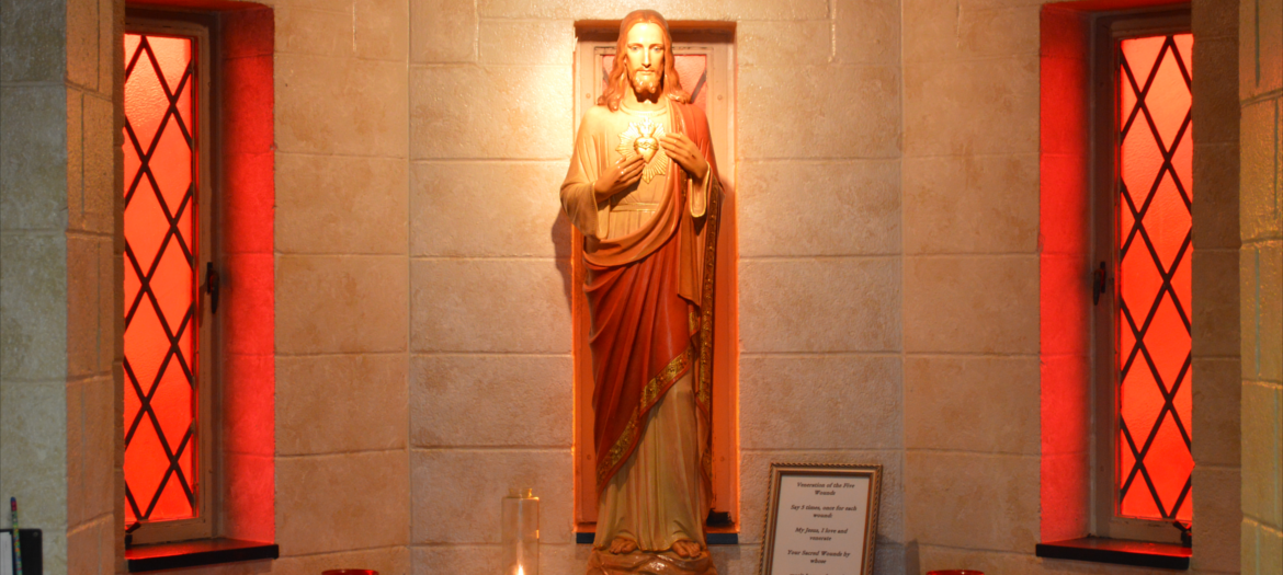 Sacred Heart Statue