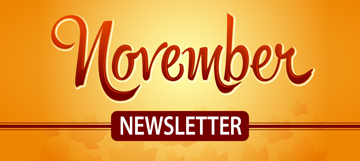 November newsletter