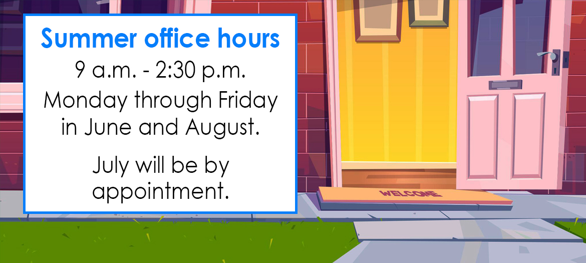 summer office hours