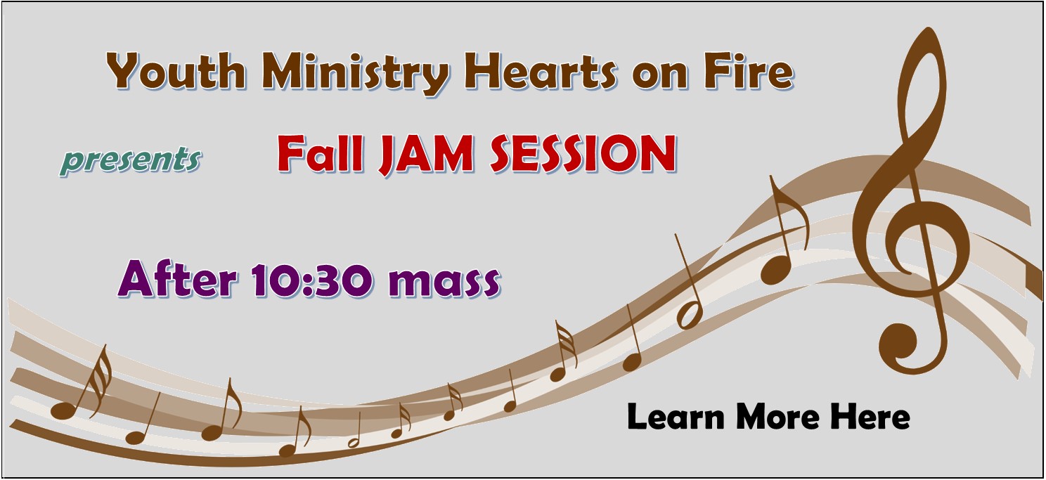 2022 Youth Ministry Fall Jam Session