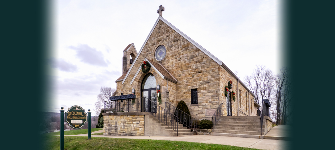 St. Columbkille parish outside