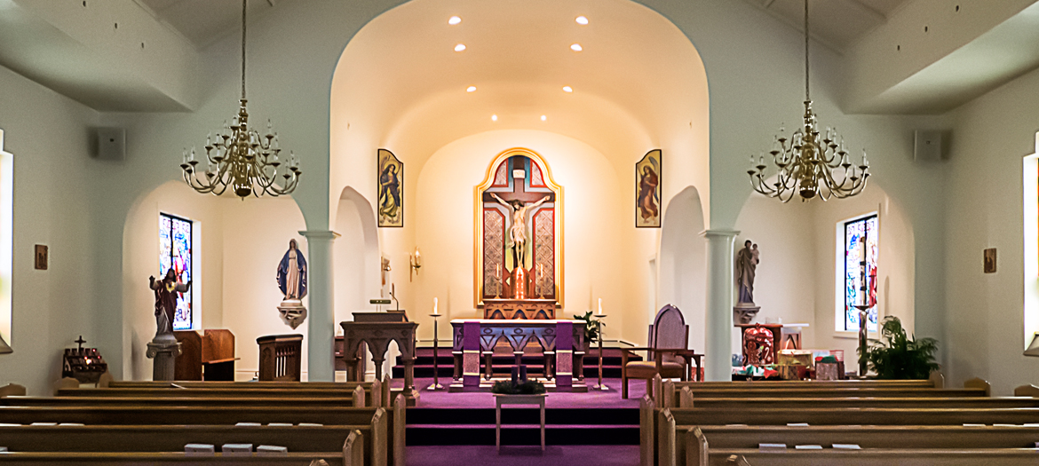 St. Columbkille altar