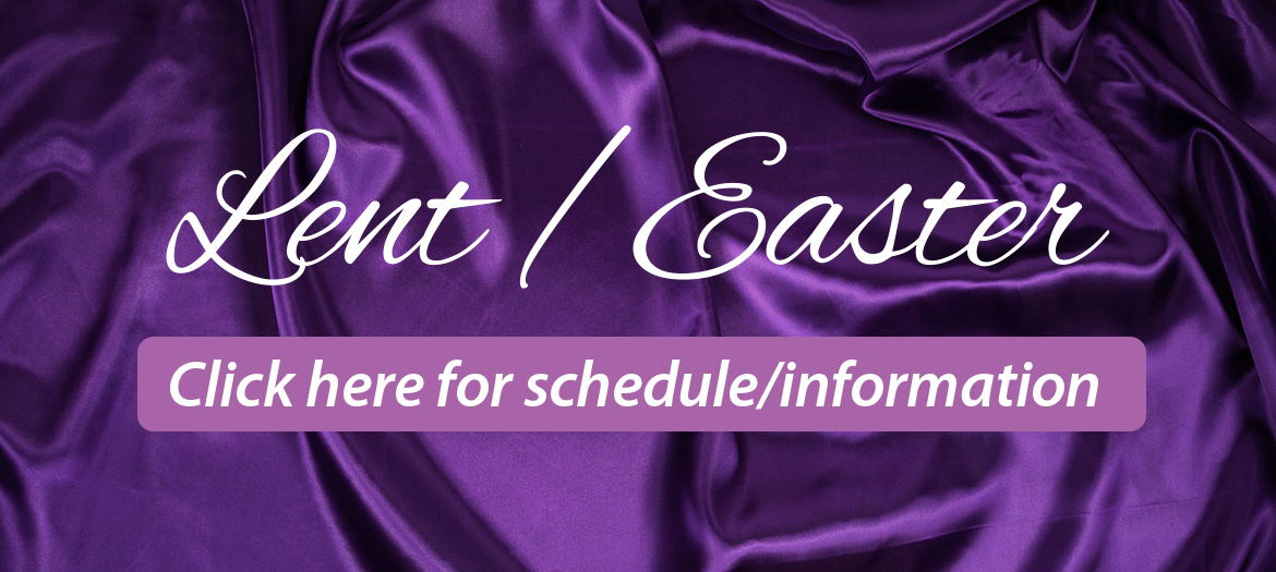 Lent Easter Events