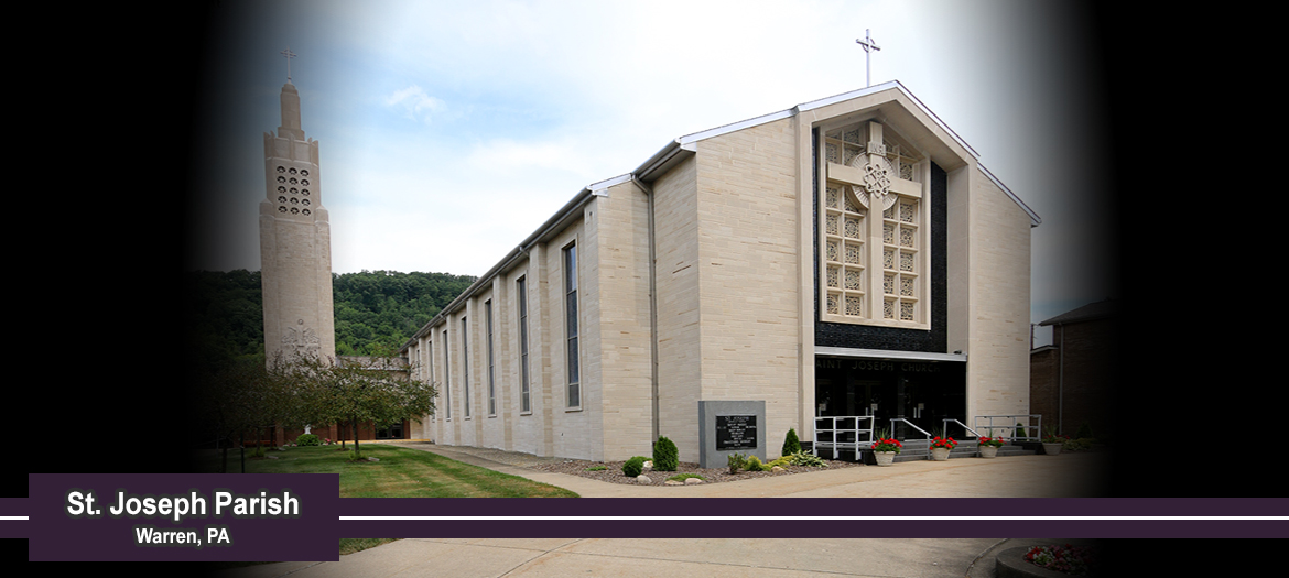 St. Joseph Parish, Warren - outside