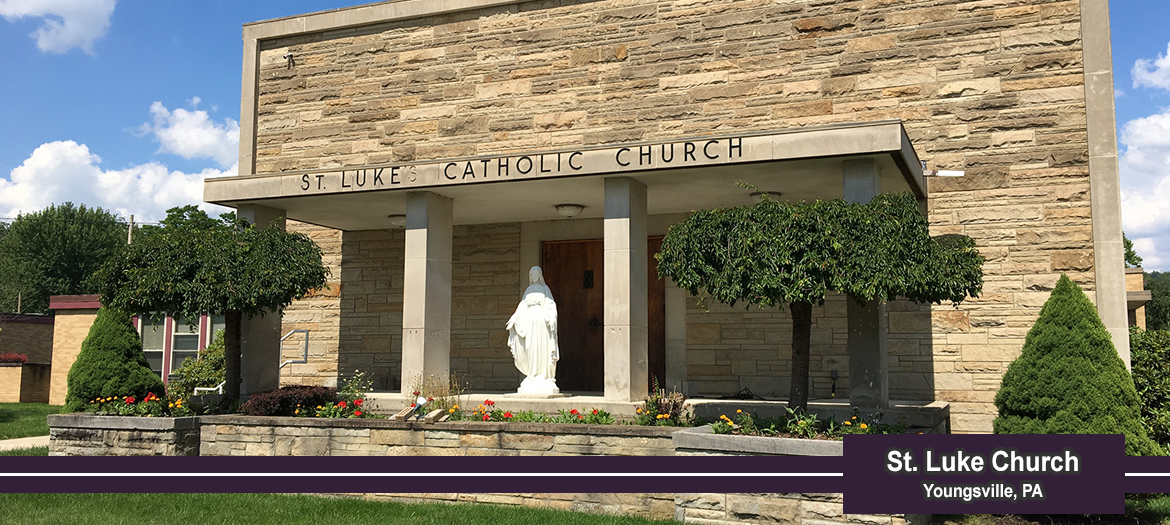 St. Luke, Youngsville - outside