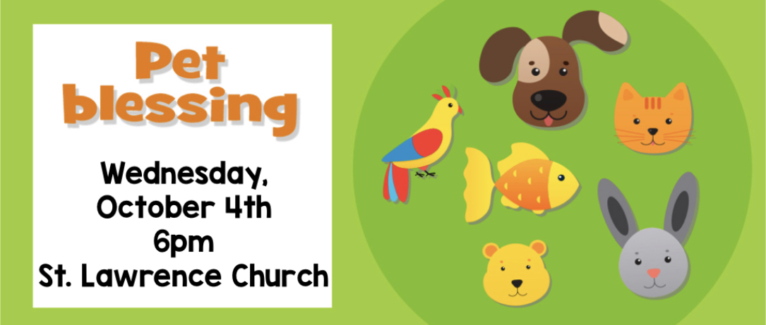 Pet Blessings