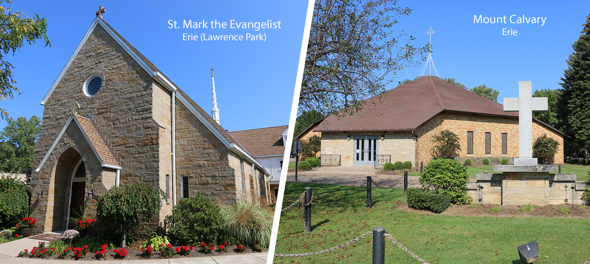 St. Mark and Mt. Calvary partner parishes