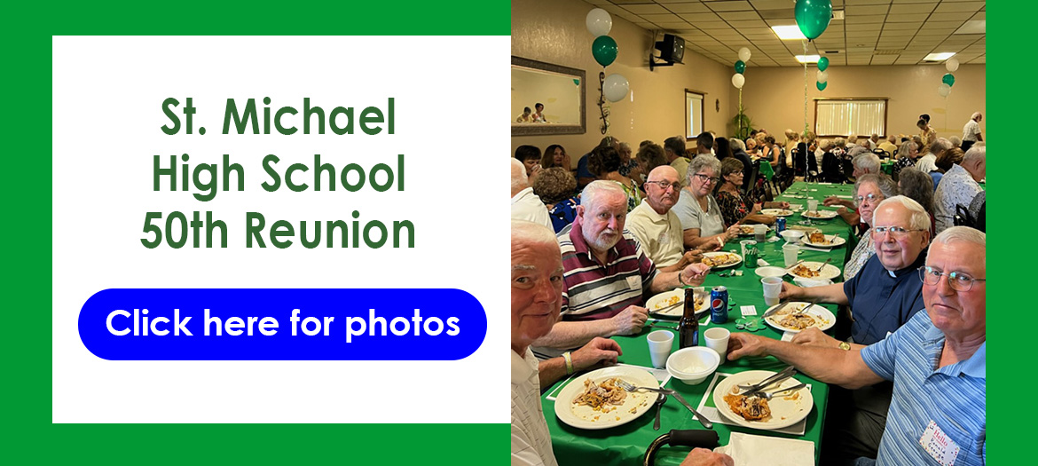 St Michael HS 50th Reunion