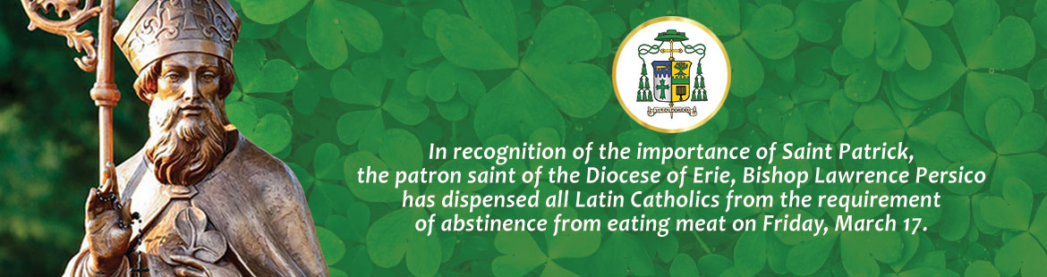St. Patrick's Day Dispensation